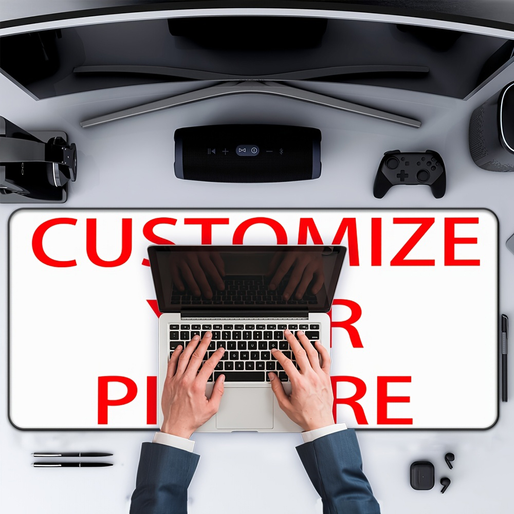 Custom Pattern Mousepad Waterp - Gaming Accessories For Desk ulasan dan harga