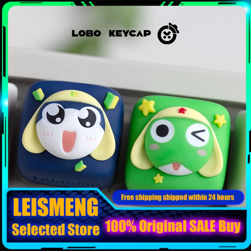 Keroro Themed Anime Keycaps Me - Gaming Accessories To Gift ulasan dan harga