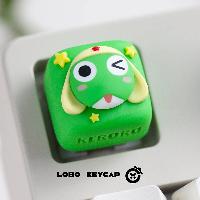 Keroro Themed Anime Keycaps Me - Gaming Accessories To Gift ulasan dan harga
