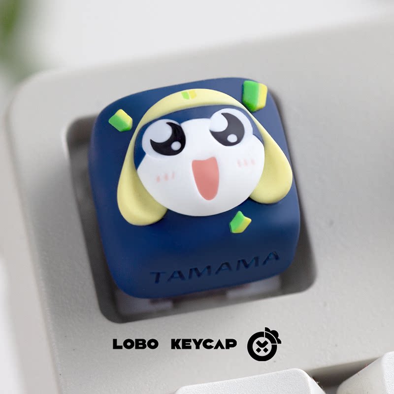 Keroro Themed Anime Keycaps Me - Gaming Accessories To Gift ulasan dan harga