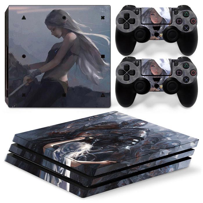 Cute girl style Protective Sti - Gaming Accessories Drawing ulasan dan harga