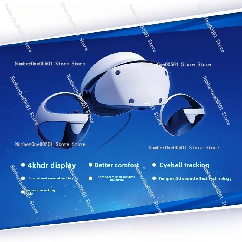 PSVR2 Virtual Reality Headset  - Virtual Gaming Accessories ulasan dan harga