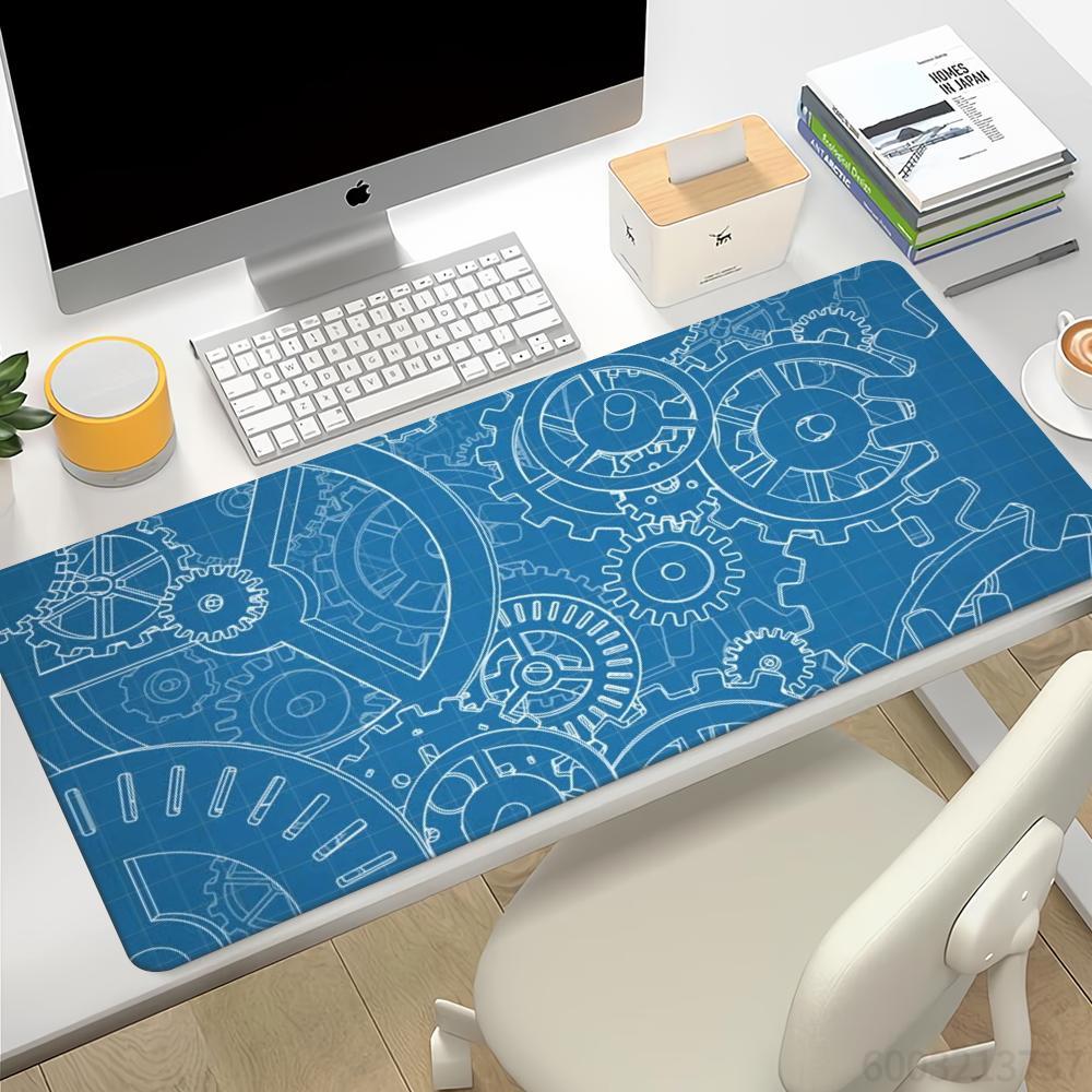 XXL Large Mouse Pad Gaming Acc - Gaming Accessories Drawing ulasan dan harga