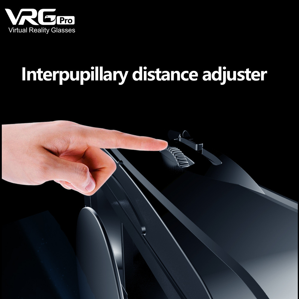 VRG Pro Virtual Reality VR Gla - Virtual Gaming Accessories ulasan dan harga