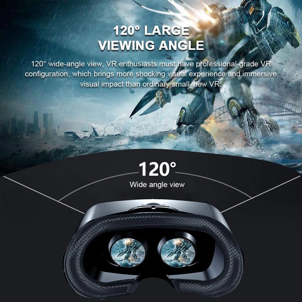 VRG Pro Virtual Reality VR Gla - Virtual Gaming Accessories ulasan dan harga