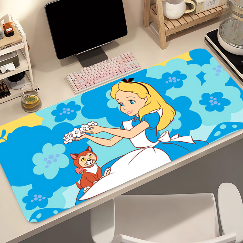 90x40cm Mouse Pad A-Alices in  - Gaming Accessories For Desk ulasan dan harga