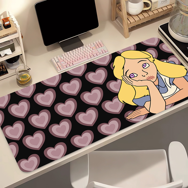 90x40cm Mouse Pad A-Alices in  - Gaming Accessories For Desk ulasan dan harga
