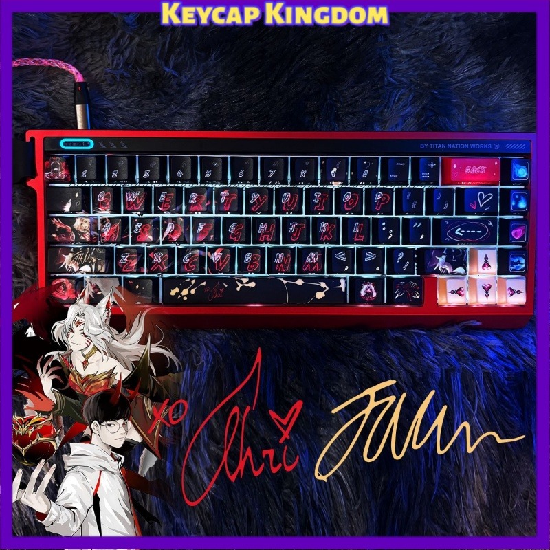 Faker Hall of Fame Ahri themed - Gaming Accessories To Gift ulasan dan harga
