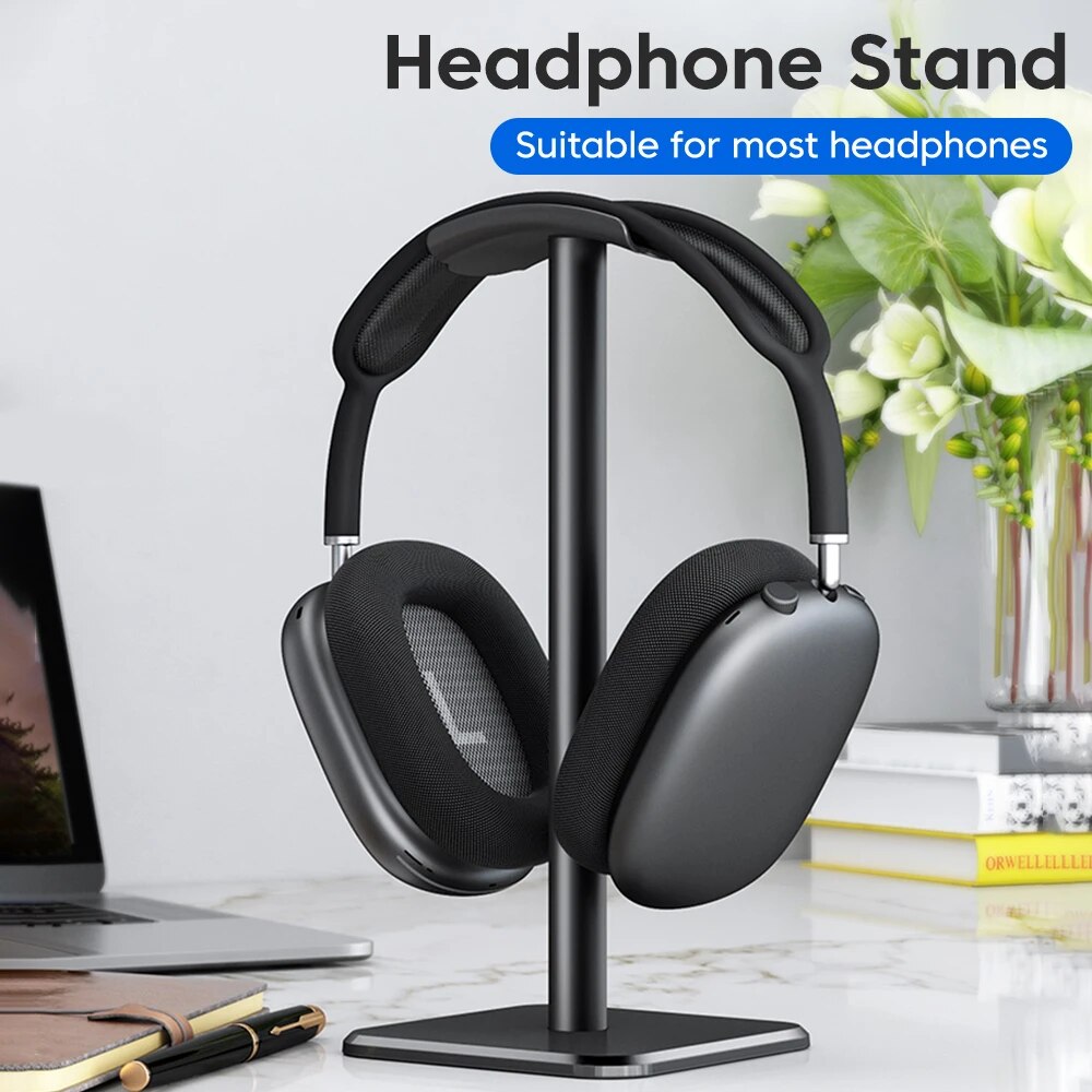 Universal Headphone Stand Alum - Gaming Accessories Sale ulasan dan harga