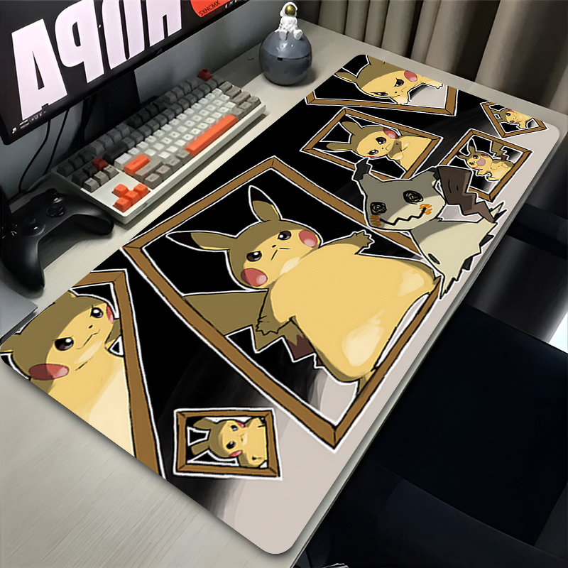 Gamer Mouse Pad Large XXL P-Po - Gaming Accessories For Pc ulasan dan harga