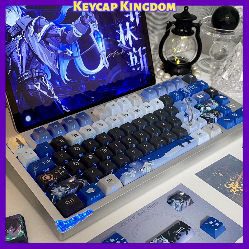 Genshin Impact Flins Anime Key - Gaming Accessories To Gift ulasan dan harga