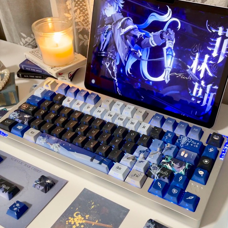 Genshin Impact Flins Anime Key - Gaming Accessories To Gift ulasan dan harga