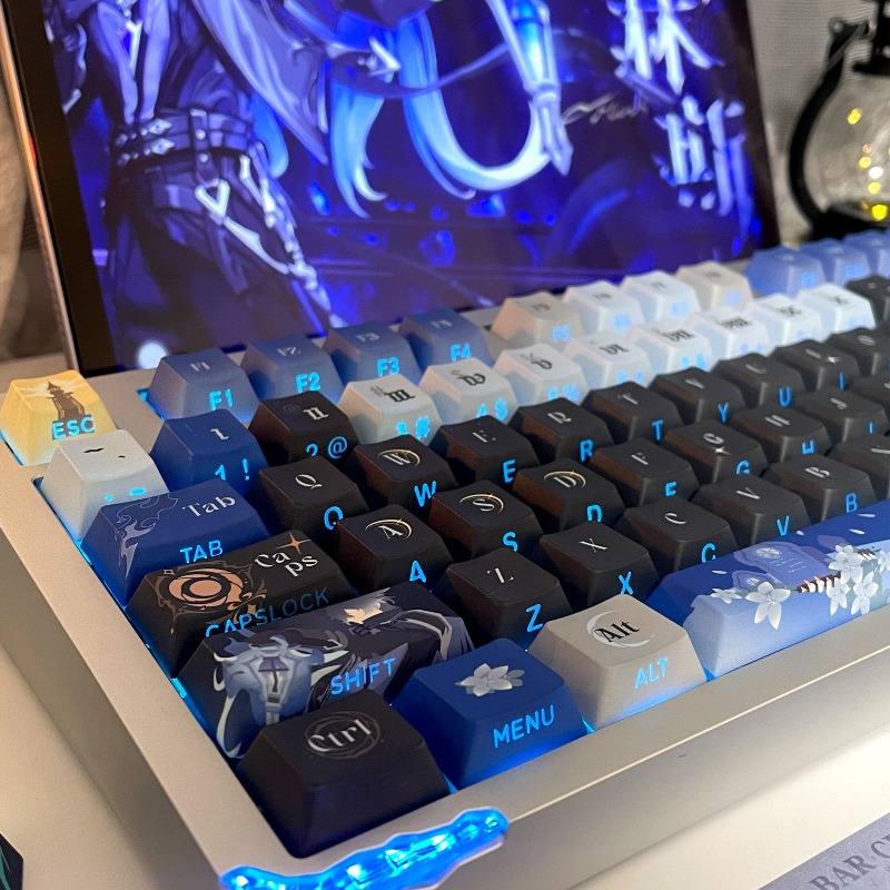 Genshin Impact Flins Anime Key - Gaming Accessories To Gift ulasan dan harga