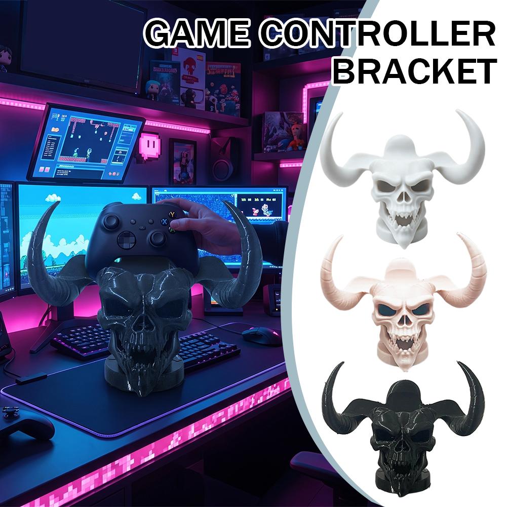Unique Devil Skull Horn Contro - Accessories For Your Gaming Room ulasan dan harga