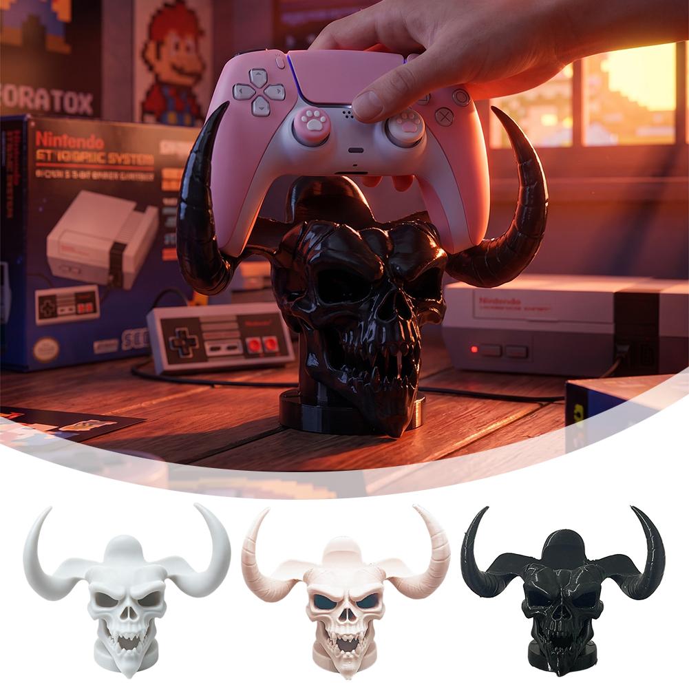 Unique Devil Skull Horn Contro - Accessories For Your Gaming Room ulasan dan harga