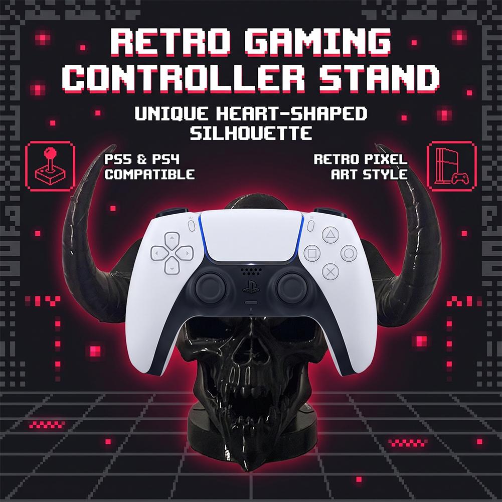 Unique Devil Skull Horn Contro - Accessories For Your Gaming Room ulasan dan harga