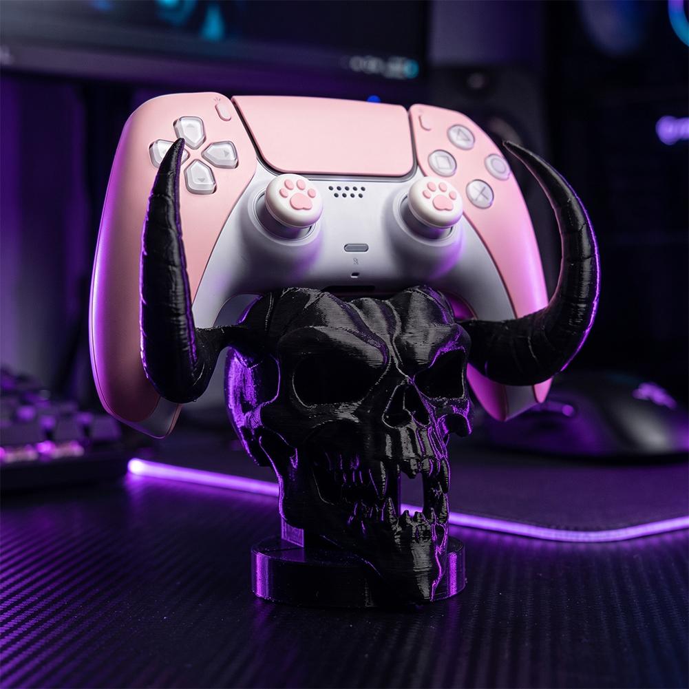 Unique Devil Skull Horn Contro - Accessories For Your Gaming Room ulasan dan harga