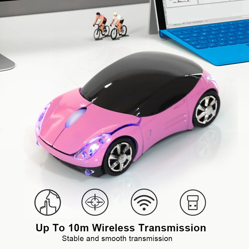 2.4G Wireless Mouse Optical Mo - Gaming Accessories Pink ulasan dan harga