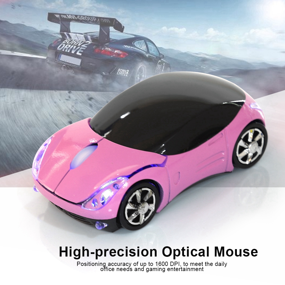 2.4G Wireless Mouse Optical Mo - Gaming Accessories Pink ulasan dan harga