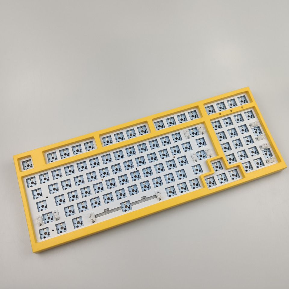 T98 Keyboard Kit Wireless 3Mod - Gaming Accessories Pink ulasan dan harga
