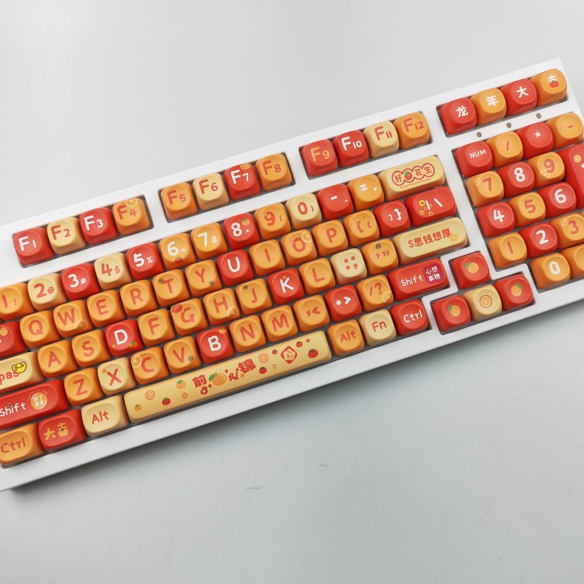 T98 Keyboard Kit Wireless 3Mod - Gaming Accessories Pink ulasan dan harga