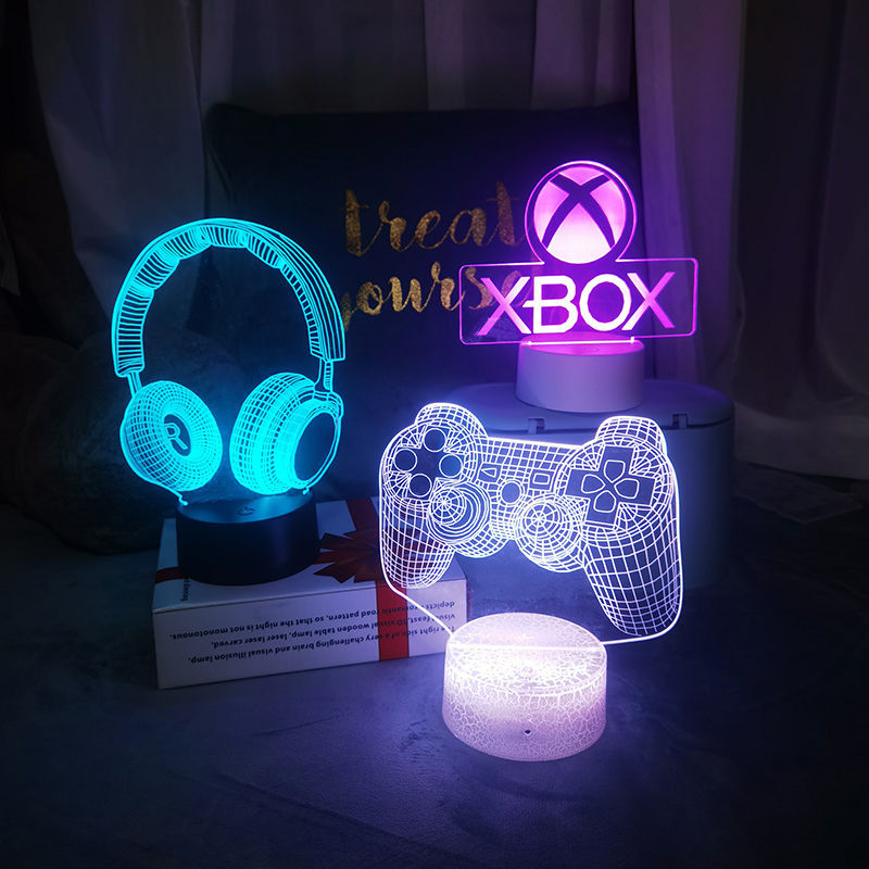 Lamp, Night Light, Table Lamp  - Accessories For Your Gaming Room ulasan dan harga