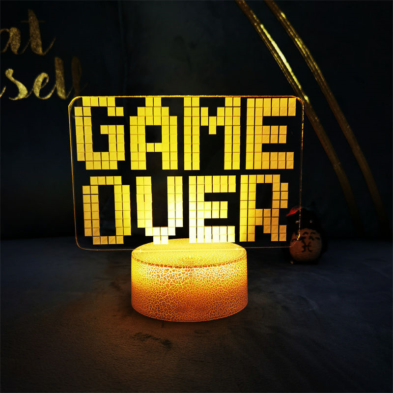 Lamp, Night Light, Table Lamp  - Accessories For Your Gaming Room ulasan dan harga