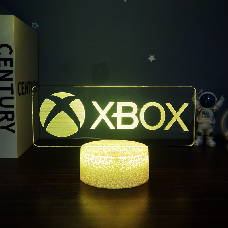 Lamp, Night Light, Table Lamp  - Accessories For Your Gaming Room ulasan dan harga
