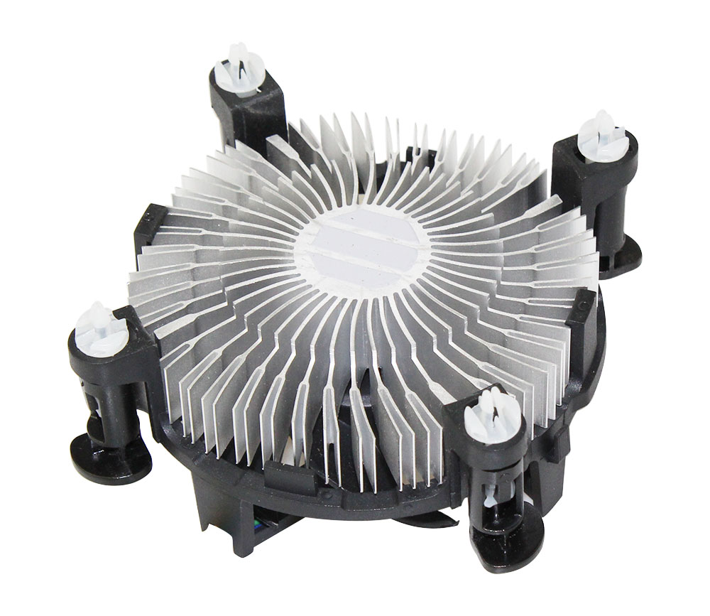 4-Pin Connector CPU Cooler Wit - Intel Cpu Core I7 ulasan dan harga