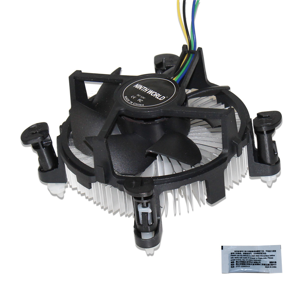 4-Pin Connector CPU Cooler Wit - Intel Cpu Core I7 ulasan dan harga