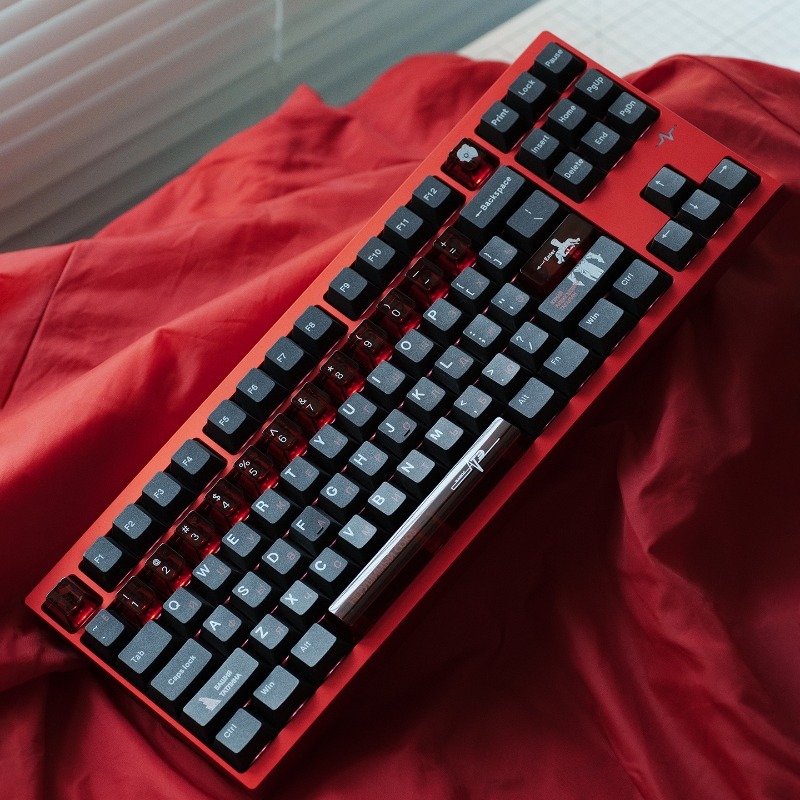 Soviet Black Theme Keycaps Set - Gaming Accessories To Gift ulasan dan harga
