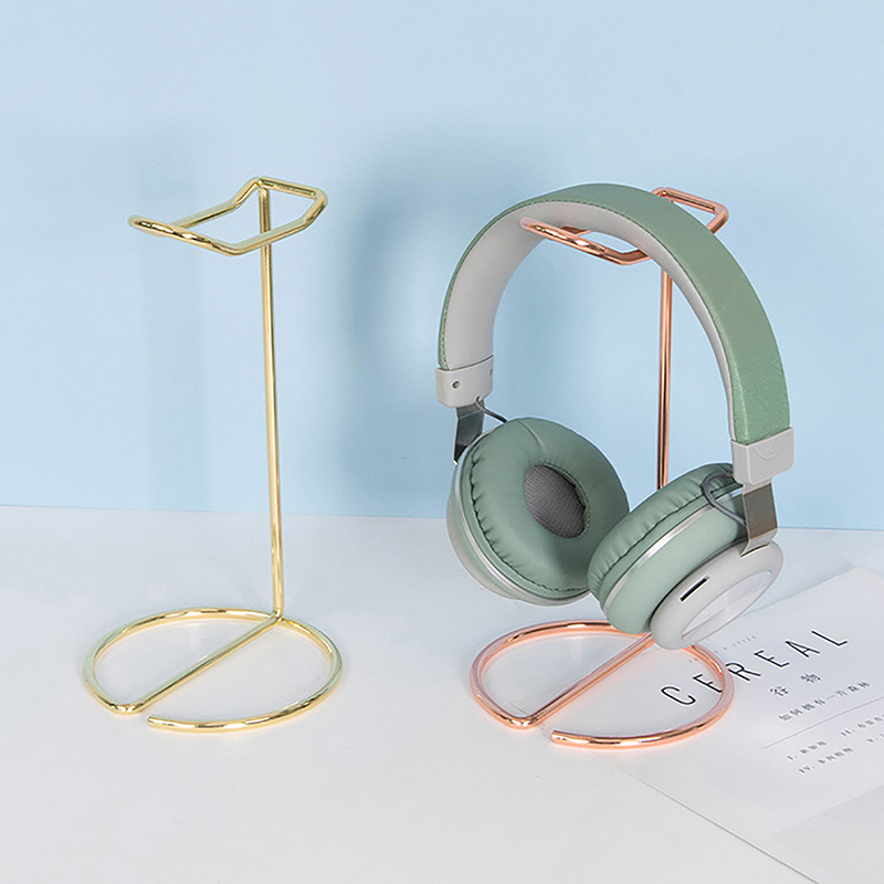 1pc Iron Line Headphone Stand  - Gaming Accessories Sale ulasan dan harga