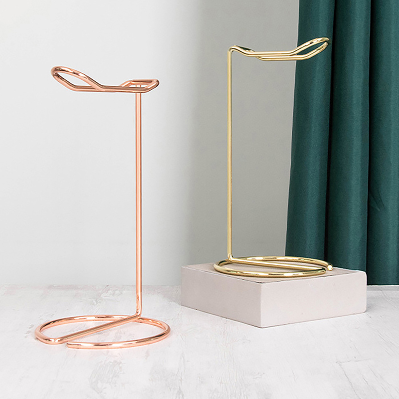 1pc Iron Line Headphone Stand  - Gaming Accessories Sale ulasan dan harga