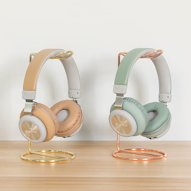 1pc Iron Line Headphone Stand  - Gaming Accessories Sale ulasan dan harga