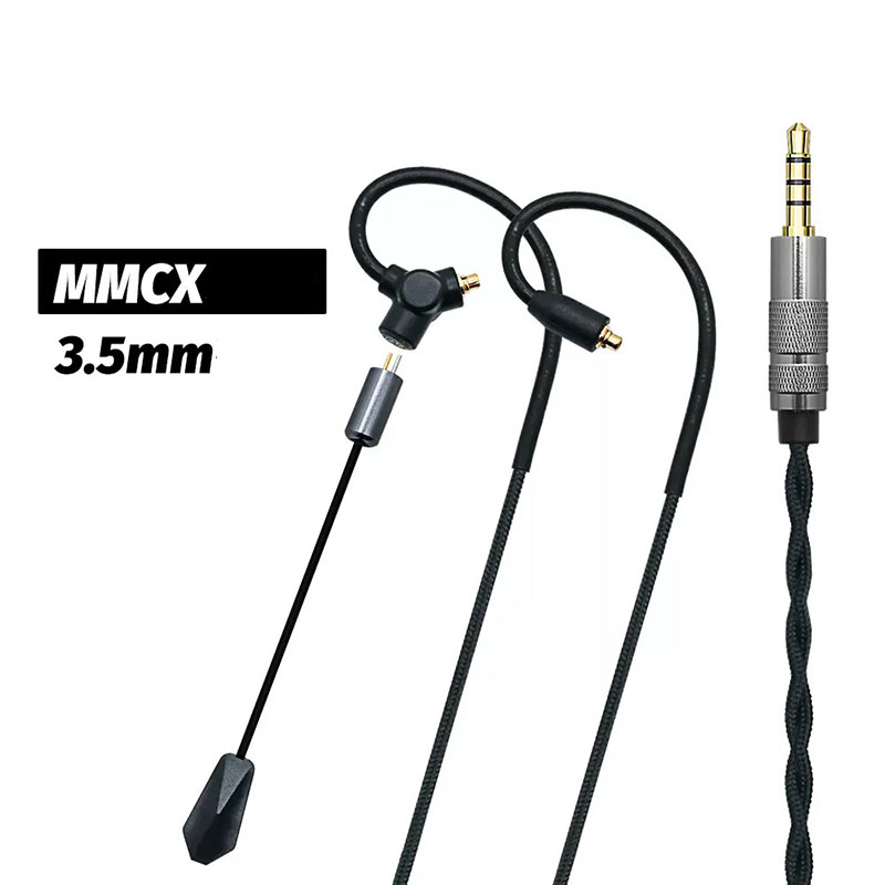 0.78 QDC MMCX Gaming Earphone  - Gaming Accessories Sale ulasan dan harga