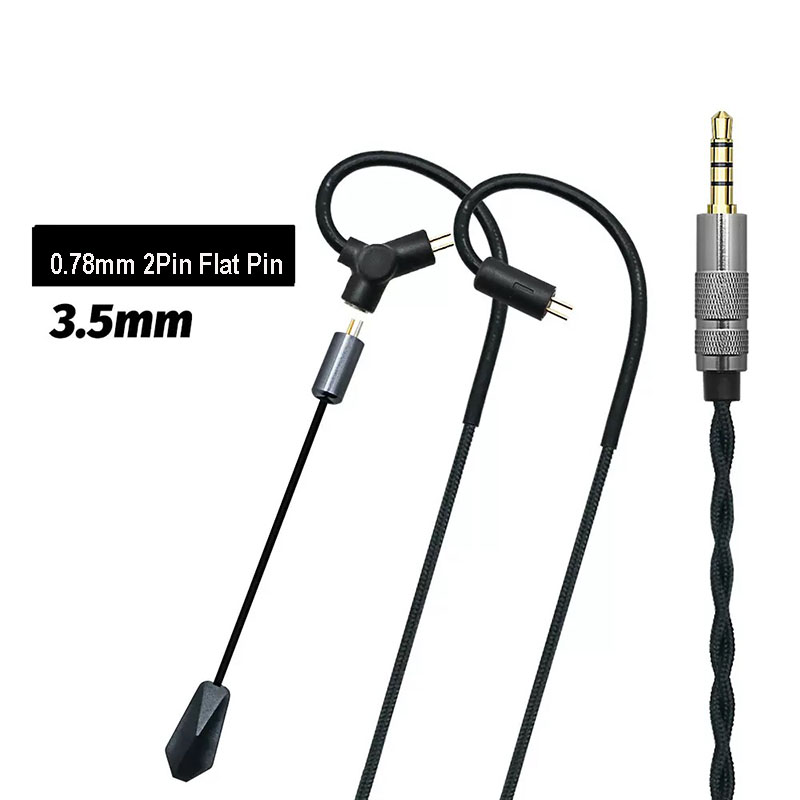 0.78 QDC MMCX Gaming Earphone  - Gaming Accessories Sale ulasan dan harga